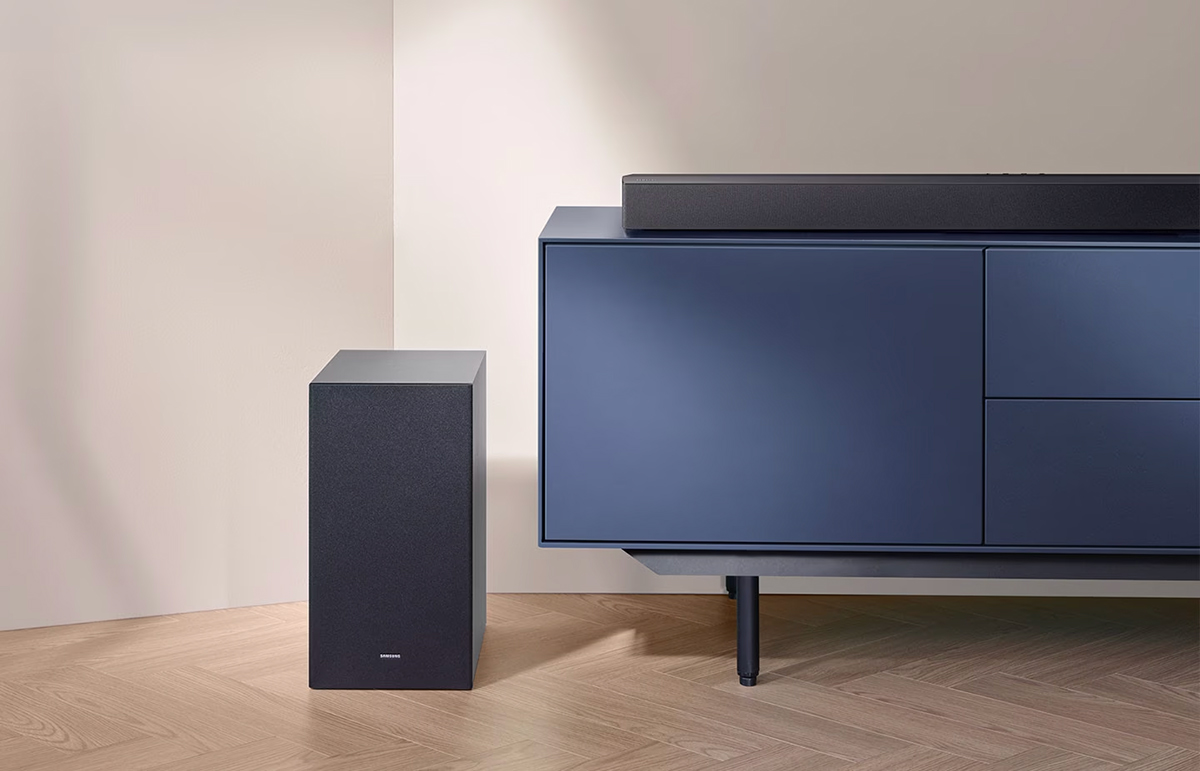 Το subwoofer περιλαμβάνεται στη συσκευασία